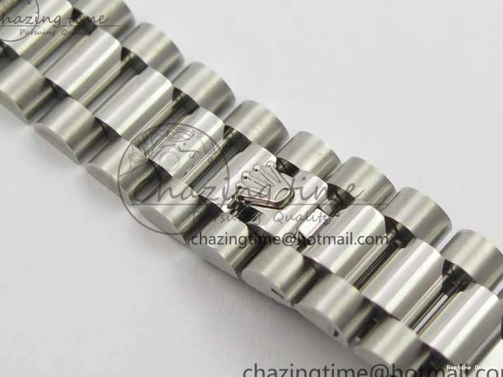 0416 Datejust 31mm 278275 SS BP Maker Best Edition Gray Crystals Markers Dial on SS President Bracelet SunProtective 3090